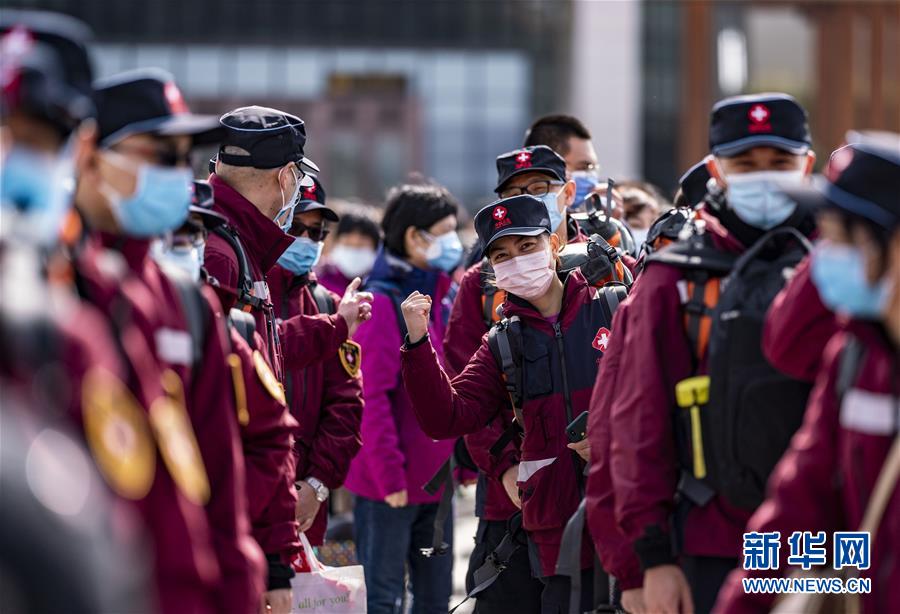 （聚焦疫情防控&middot;圖文互動(dòng)）（2）不負(fù)所托 不獲全勝不收兵&mdash;&mdash;云南對(duì)口支援咸寧市抗擊疫情紀(jì)實(shí)