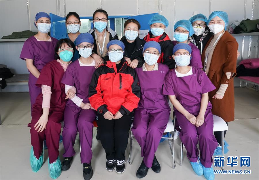 （聚焦疫情防控）（1）女子&ldquo;偵察兵&rdquo;：決戰(zhàn)雷神山