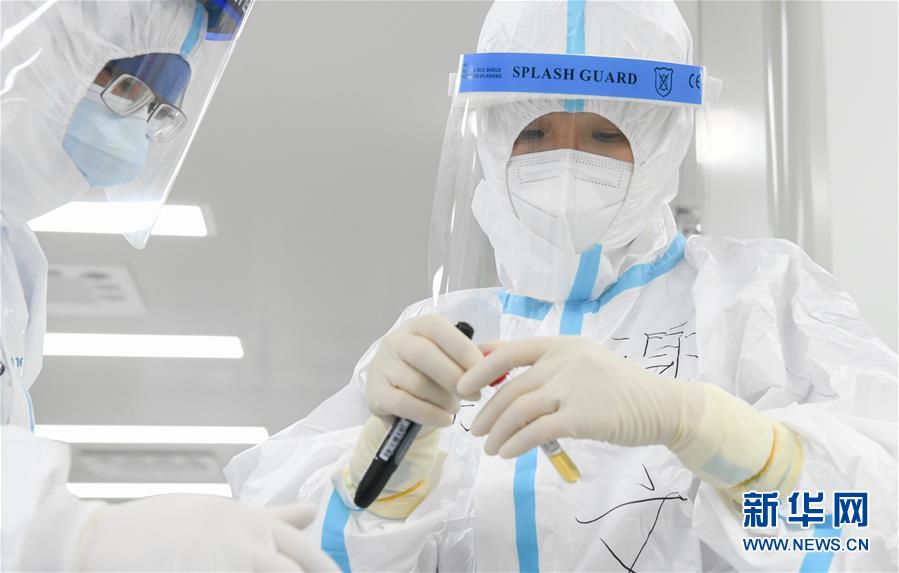 （聚焦疫情防控）（5）女子&ldquo;偵察兵&rdquo;：決戰(zhàn)雷神山