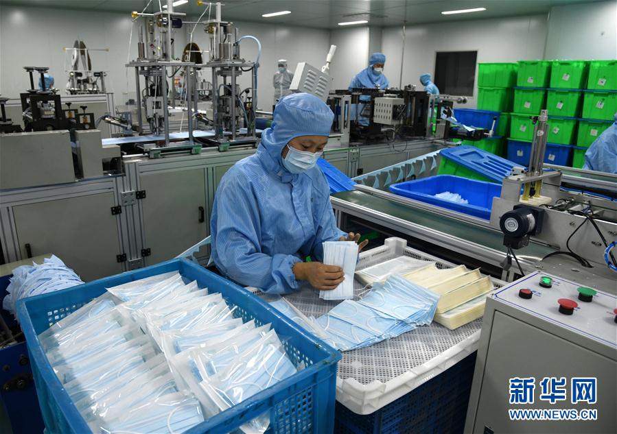 （新華全媒頭條&middot;圖文互動(dòng)）（4）分秒必爭(zhēng)，打好醫(yī)療物資保障戰(zhàn)！&mdash;&mdash;全國(guó)全力保障醫(yī)療物資供應(yīng)