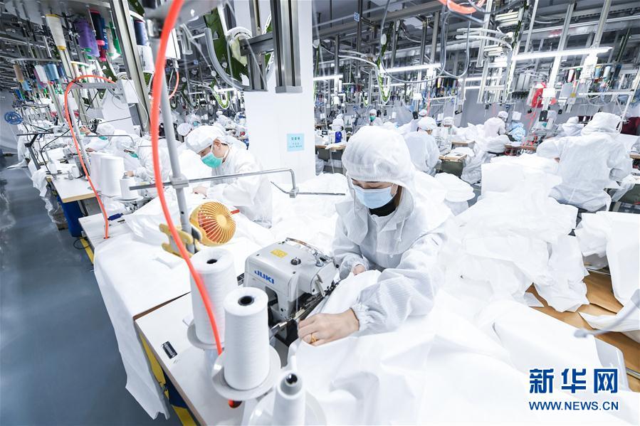 （新華全媒頭條&middot;圖文互動(dòng)）（6）分秒必爭(zhēng)，打好醫(yī)療物資保障戰(zhàn)！&mdash;&mdash;全國(guó)全力保障醫(yī)療物資供應(yīng)