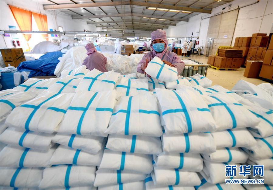 （新華全媒頭條&middot;圖文互動(dòng)）（7）分秒必爭(zhēng)，打好醫(yī)療物資保障戰(zhàn)！&mdash;&mdash;全國(guó)全力保障醫(yī)療物資供應(yīng)