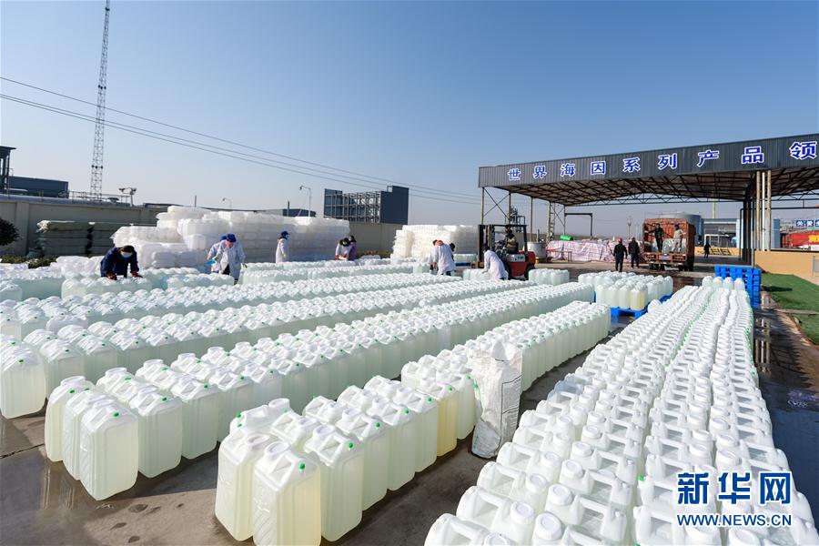 （新華全媒頭條&middot;圖文互動(dòng)）（10）分秒必爭(zhēng)，打好醫(yī)療物資保障戰(zhàn)！&mdash;&mdash;全國(guó)全力保障醫(yī)療物資供應(yīng)