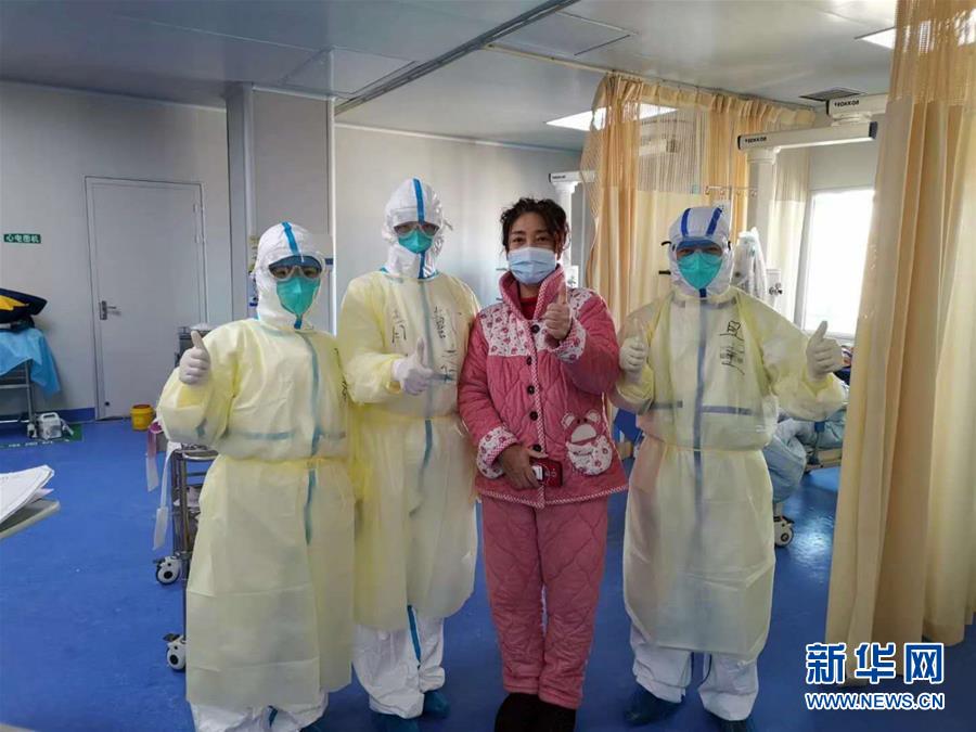 （一線抗疫群英譜&middot;圖文互動）（1）&ldquo;從高原奔赴平原，我們傾囊相助&rdquo;&mdash;&mdash;青海援湖北醫(yī)療隊女醫(yī)生戴春的故事 