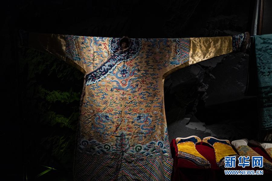 (圖文互動)(4)布達拉宮“云展覽”讓網(wǎng)友“宅家”細品雪域千年國寶