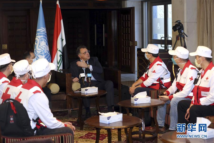 (國際疫情·圖文互動)(2)通訊:經(jīng)驗(yàn)豐富裝備精良 中國專家組在伊拉克助力抗疫