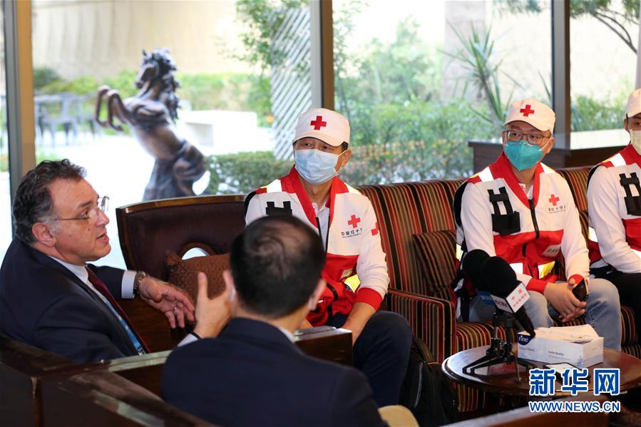 (國際疫情·圖文互動)(3)通訊:經(jīng)驗(yàn)豐富裝備精良 中國專家組在伊拉克助力抗疫