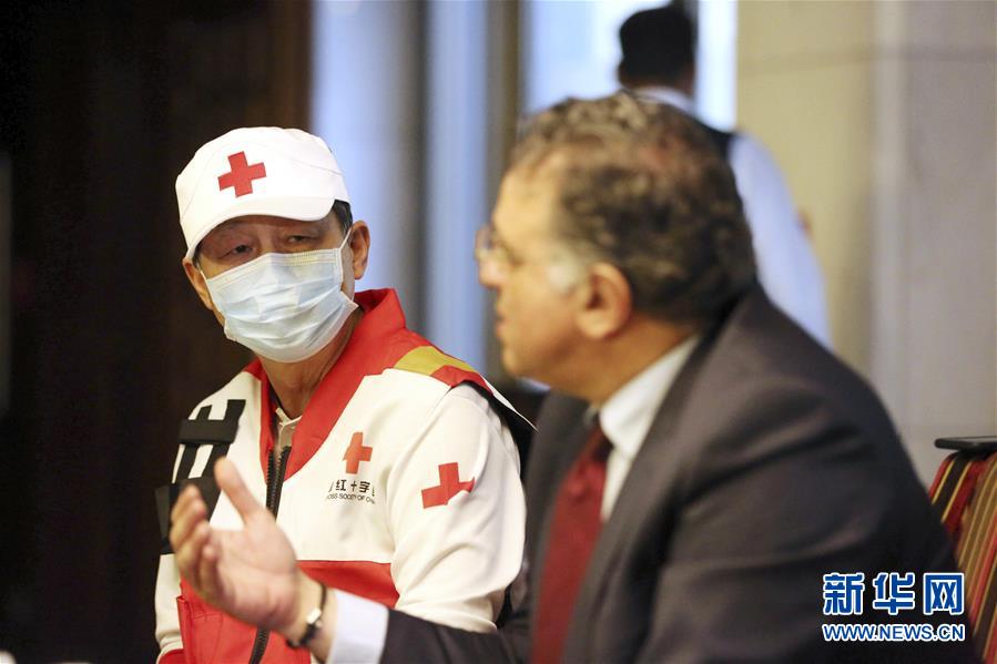 (國際疫情·圖文互動)(9)通訊:經(jīng)驗(yàn)豐富裝備精良 中國專家組在伊拉克助力抗疫