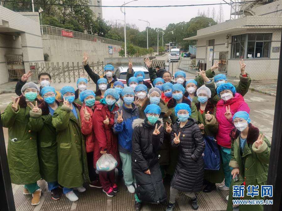 （新華全媒頭條&middot;圖文互動）（5）守護天使 同心戰(zhàn)&ldquo;疫&rdquo;&mdash;&mdash;各地多措并舉關愛一線醫(yī)務人員掃描