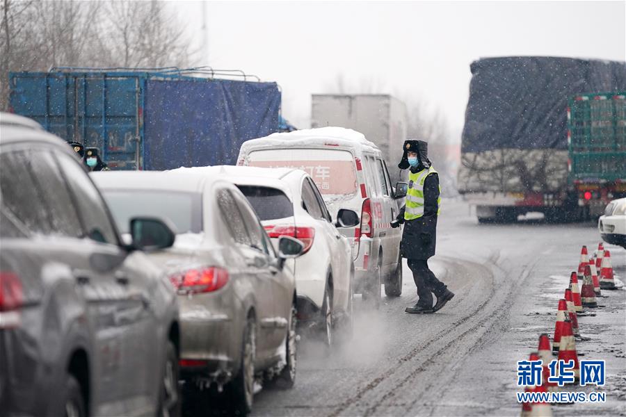 (新華全媒頭條·圖文互動)(1)暢通復工復產“生命線”——全國恢復正常交通運輸秩序