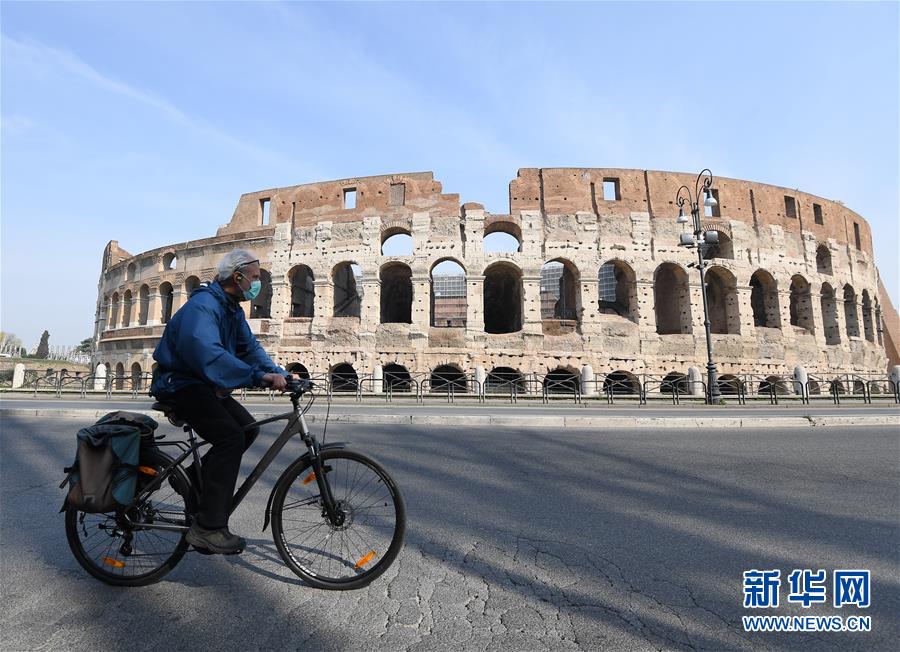 (國際疫情)(1)意大利新冠肺炎死亡病例超過5000例