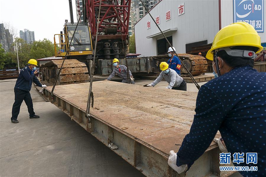 （新華全媒頭條&middot;圖文互動）（9）在艱難中重啟 在陣痛中復蘇&mdash;&mdash;湖北推動安全有序復工復產(chǎn)掃描