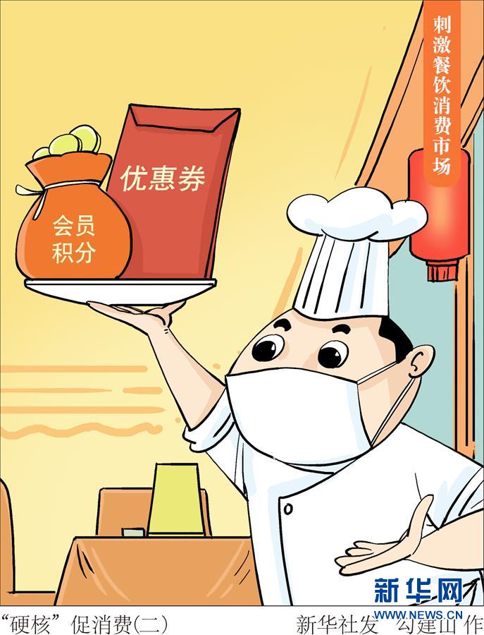 （圖表&middot;漫畫(huà)）［生活觀察］&ldquo;硬核&rdquo;促消費(fèi)（二）