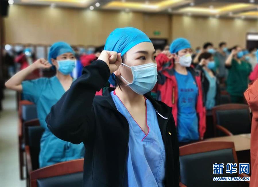 （圖文互動）（1）長大，只是一瞬間的事&mdash;&mdash;天津&ldquo;90后&rdquo;護(hù)士的武漢戰(zhàn)&ldquo;疫&rdquo;記憶