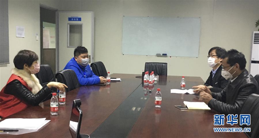 （習近平致敬的戰(zhàn)&ldquo;疫&rdquo;英雄&middot;下沉干部篇&middot;圖文互動）（5）他們，挺身而出守防線