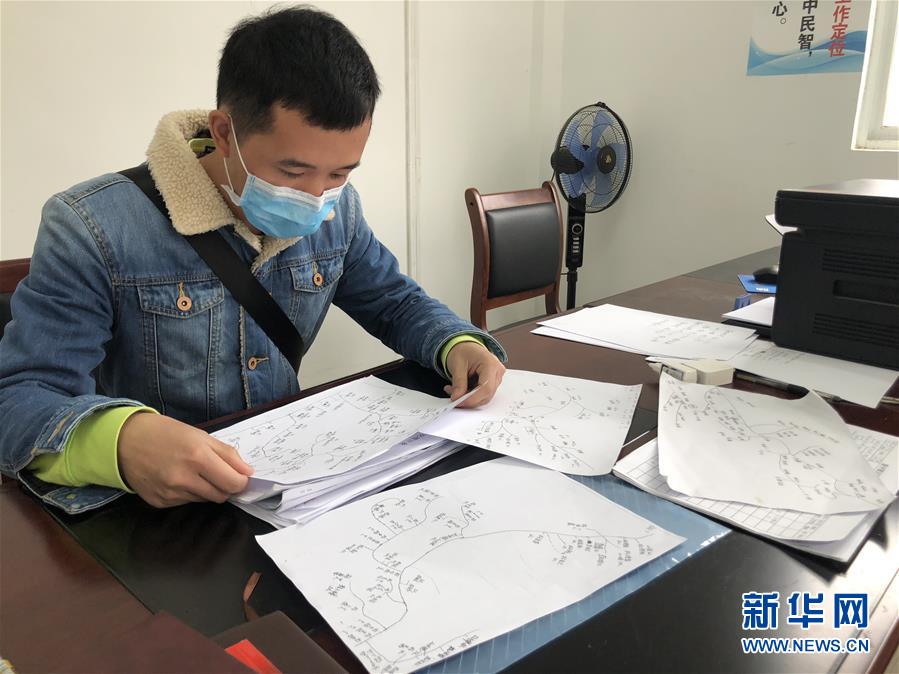 （決戰(zhàn)決勝脫貧攻堅(jiān)&middot;圖文互動(dòng)）（1）春天，一個(gè)深度貧困村的特殊&ldquo;接力&rdquo; 