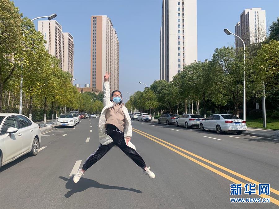 （一線抗疫群英譜&middot;圖文互動）（3）&ldquo;95后&rdquo;大學生郝鶯歌：退掉車票，她選擇直面病毒