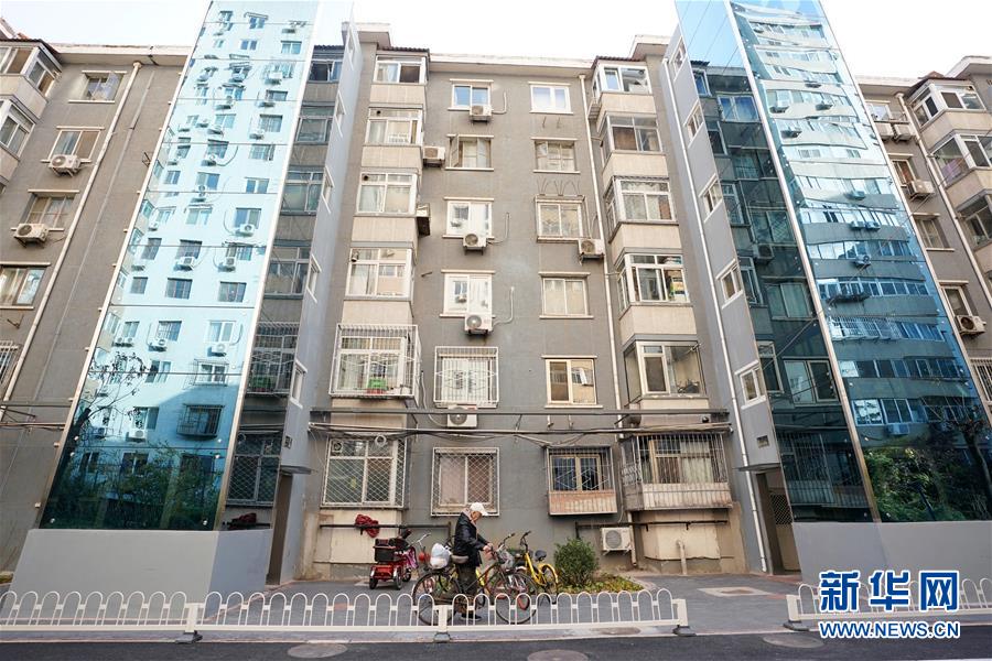 （新華全媒頭條&middot;圖文互動）（2）88級臺階，終于不再是座&ldquo;山&rdquo;？&mdash;&mdash;北京老舊小區(qū)加裝電梯現(xiàn)狀調(diào)查