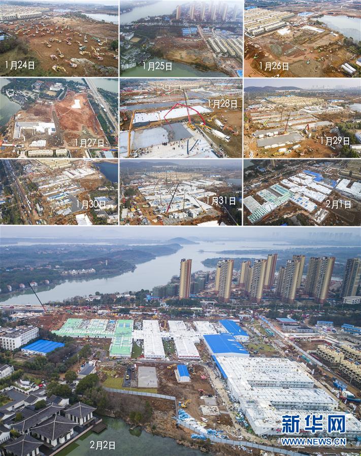 （新華全媒頭條&middot;圖文互動）（8）上下同心，守望相助&mdash;&mdash;中國抗疫眾志成城的生動實(shí)踐