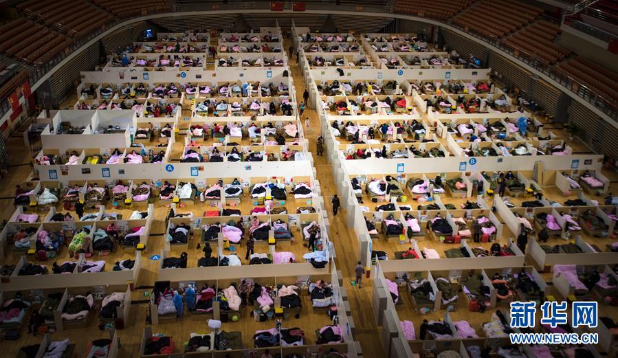 （聚焦疫情防控&middot;圖文互動）（4）團結起來！我們萬眾一心！&mdash;&mdash;中國抗疫人民力量的生動實踐