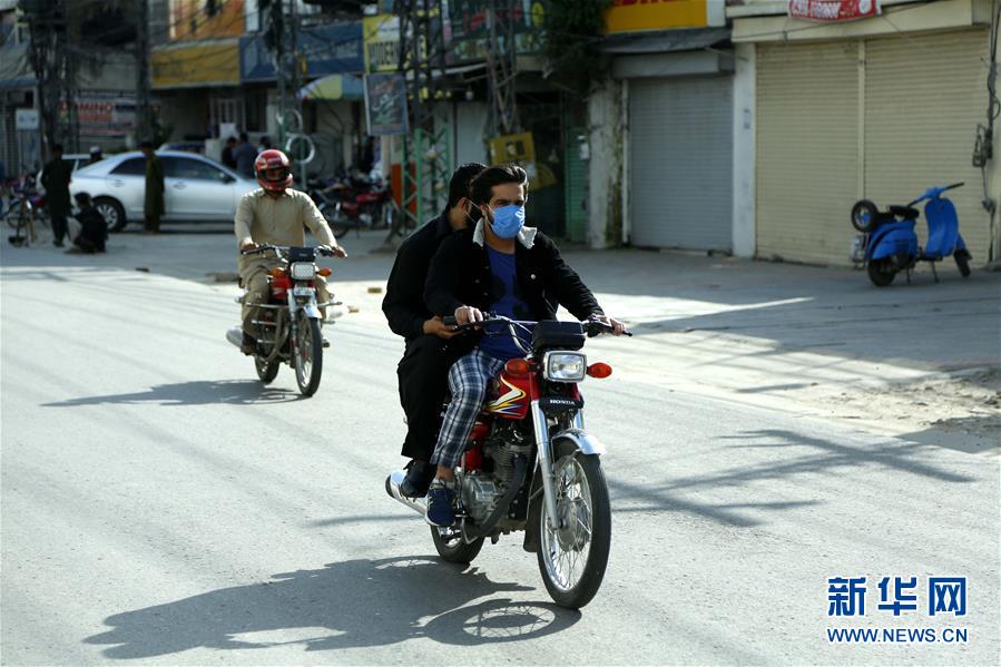 （國(guó)際疫情）（5）巴基斯坦新冠確診病例超1.5萬