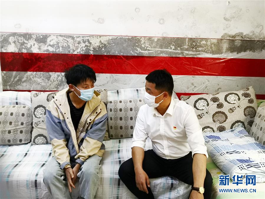 (新華全媒頭條·圖文互動)(4)戰(zhàn)斗在防疫最前沿——來自“五一”國際勞動節(jié)的致敬