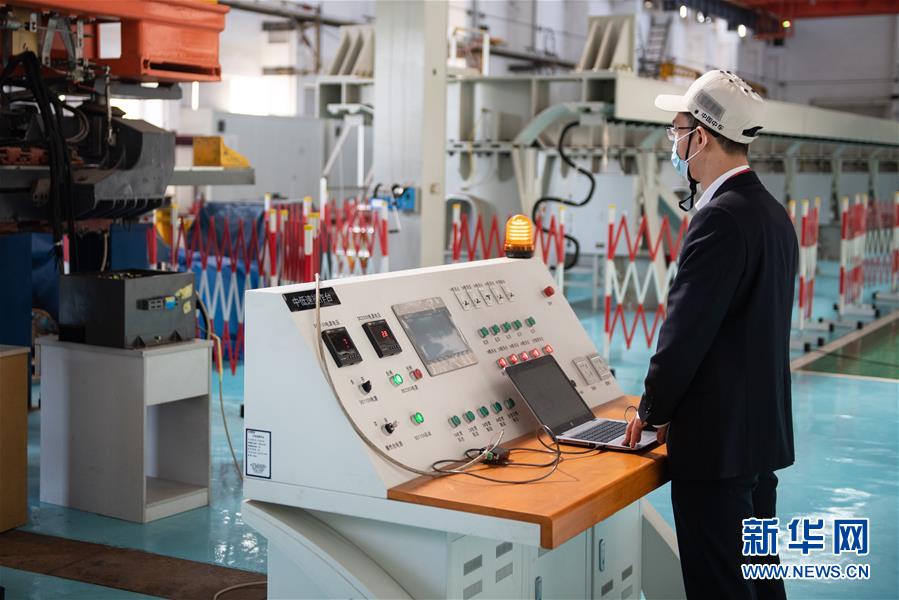 (圖文互動)(2)在奮斗中“起浮”——記中國自主磁浮列車的青春力量