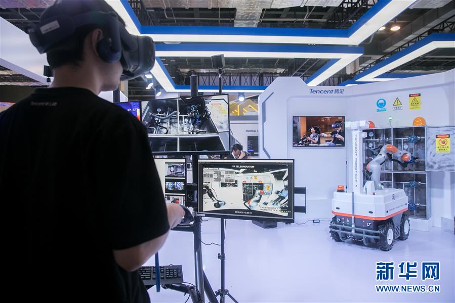 （新華全媒頭條&middot;圖文互動）（4）新基建，澎湃中國經(jīng)濟新動能