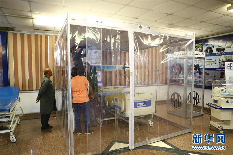 （國際疫情&middot;圖文互動）（8）記者手記：埃及新冠病例破萬　醫(yī)衛(wèi)壓力不小