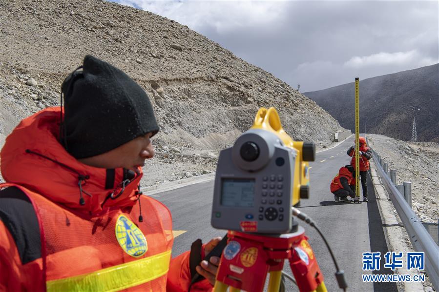 （2020珠峰高程測量&middot;圖文互動）（1）珠峰&ldquo;身高&rdquo;從黃海測？&mdash;&mdash;專家解讀珠峰測高原理