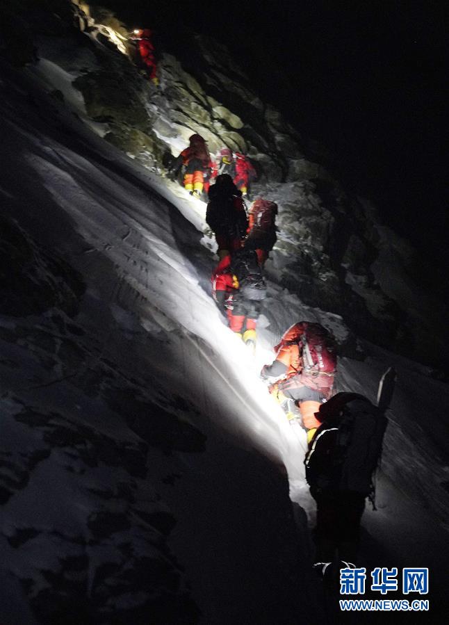 （2020珠峰高程測量）（11）出發(fā)！向著頂峰