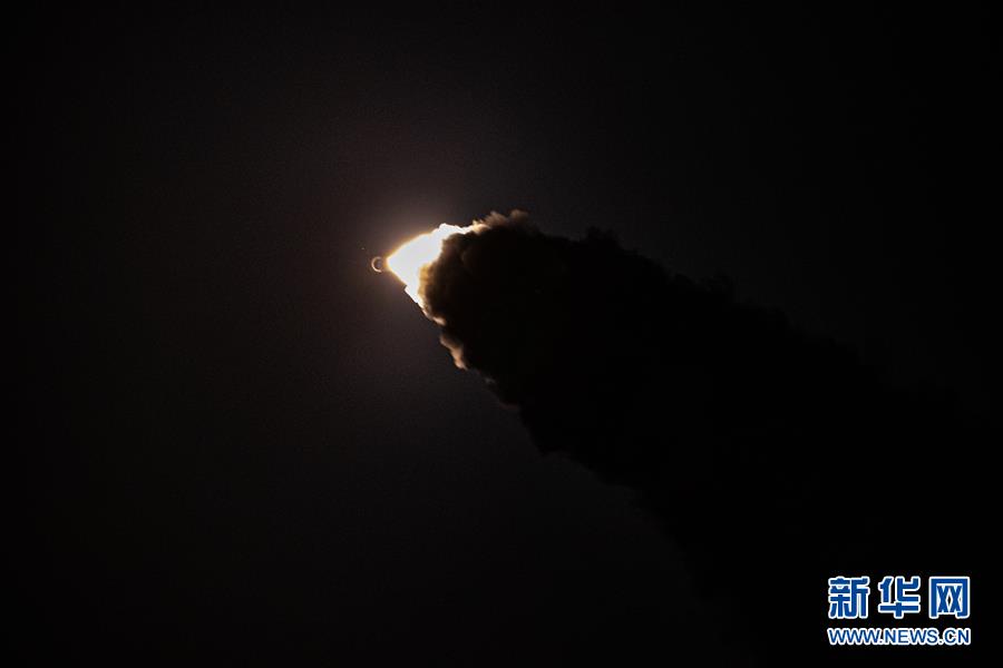 （圖文互動）（1）一箭雙星！新技術(shù)試驗(yàn)衛(wèi)星G星、H星發(fā)射成功