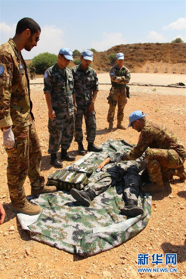 (新華全媒頭條·圖文互動(dòng))(15)崢嶸歲月30年 中國藍(lán)盔衛(wèi)和平