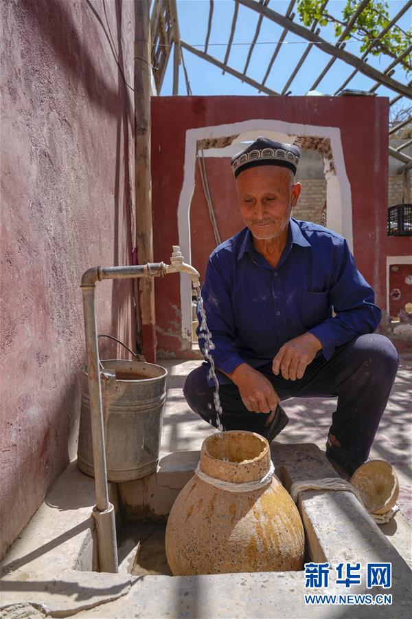 （新華全媒頭條&middot;圖文互動）（4）別了，&ldquo;苦水&rdquo;！