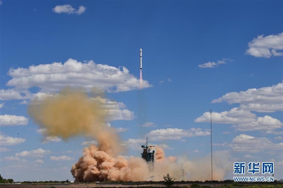 （社會(huì)）高分九號03星發(fā)射成功 搭載發(fā)射皮星三號A星、和德五號衛(wèi)星