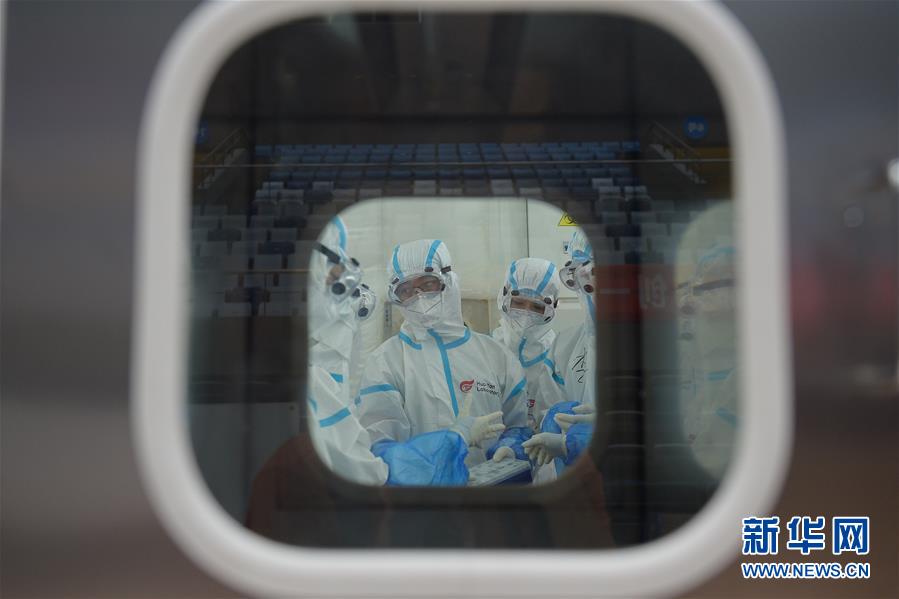 （聚焦疫情防控）（11）探訪北京首座氣膜版&ldquo;火眼&rdquo;核酸檢測(cè)實(shí)驗(yàn)室