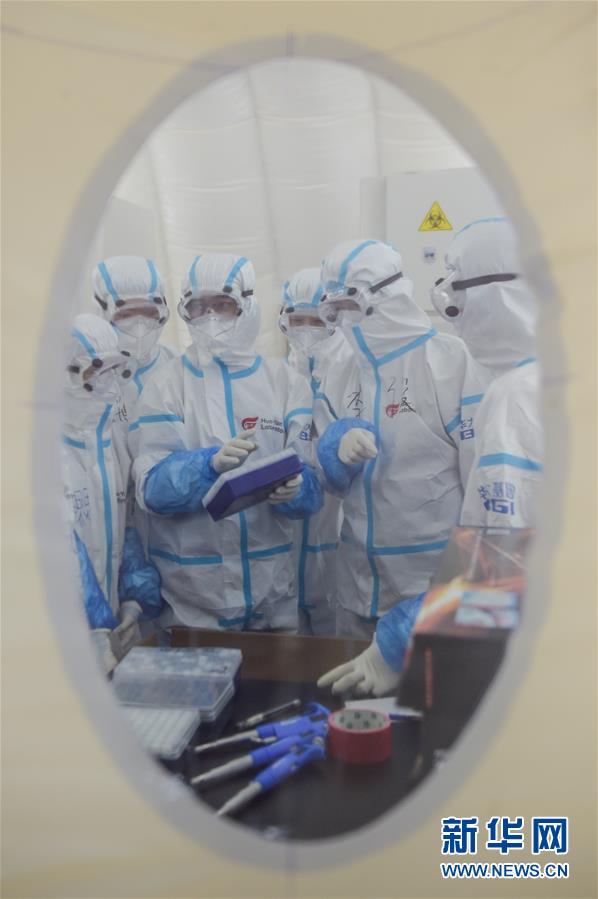 （聚焦疫情防控）（12）探訪北京首座氣膜版&ldquo;火眼&rdquo;核酸檢測(cè)實(shí)驗(yàn)室