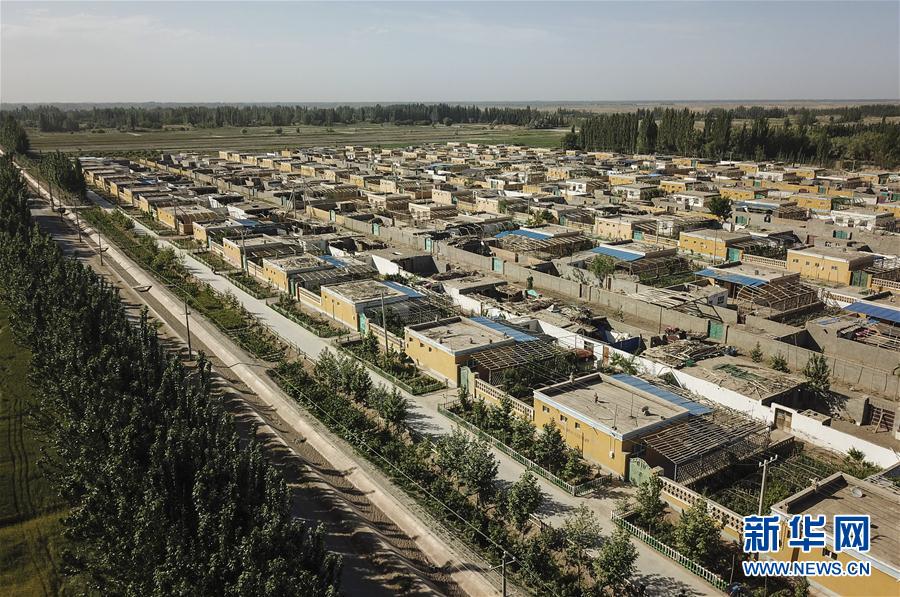 （圖文互動）（1）&ldquo;沙漠高地&rdquo;的美好家園