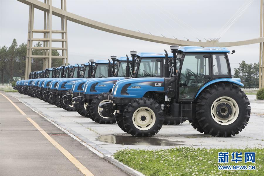 （走向我們的小康生活&middot;圖文互動(dòng)）（9）端牢&ldquo;中國飯碗&rdquo; 播種綠色小康