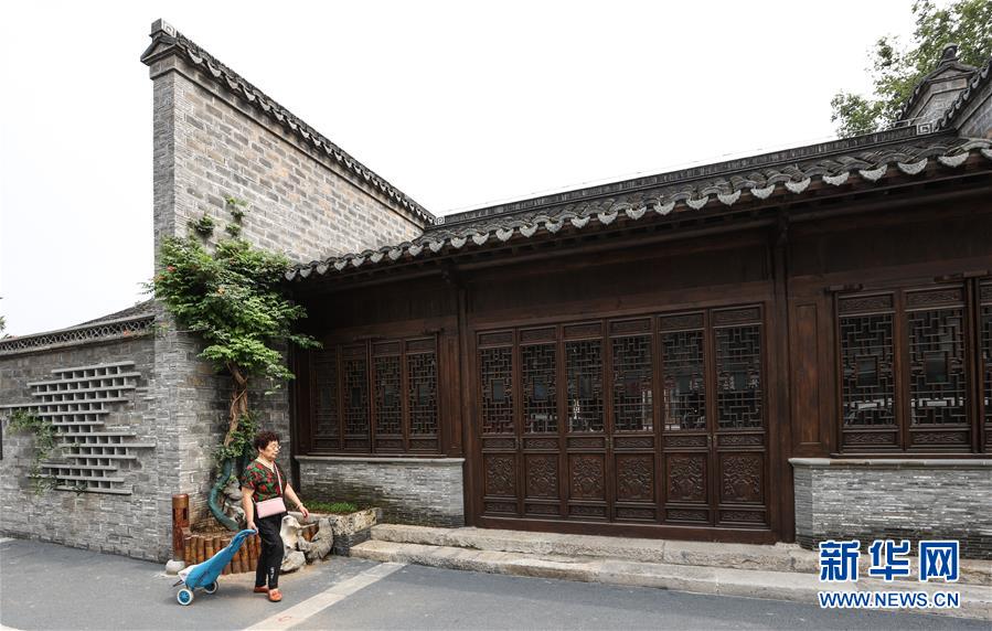 （走向我們的小康生活&middot;圖文互動）（8）古都老街重生記&mdash;&mdash;南京老城南的小康愿景