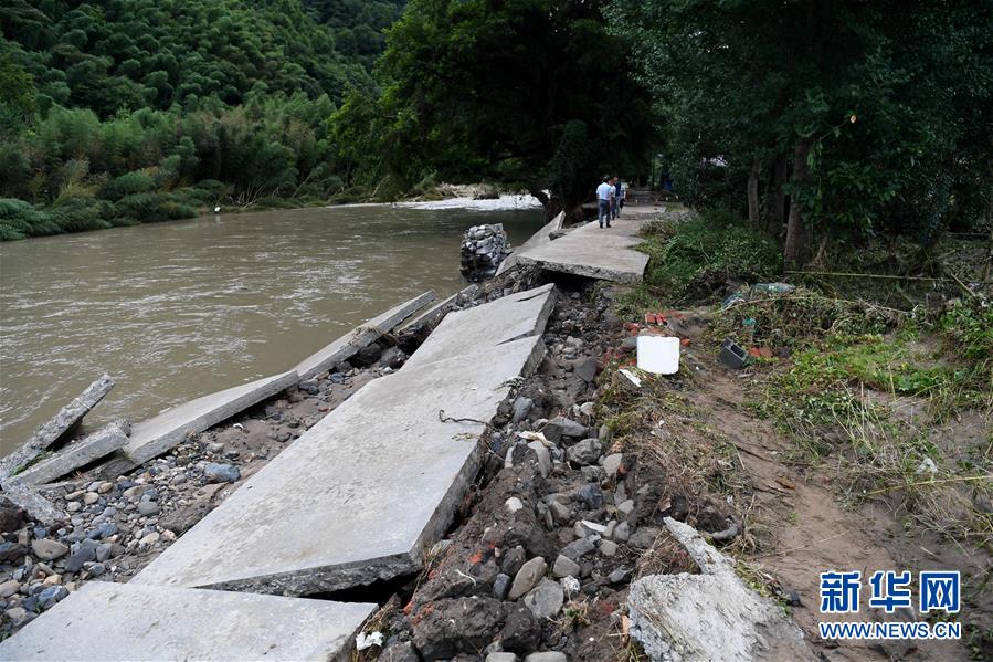 (防汛抗洪·圖文互動)(3)山洪過境24小時(shí)——安徽旌德“水退人進(jìn)”保脫貧見聞