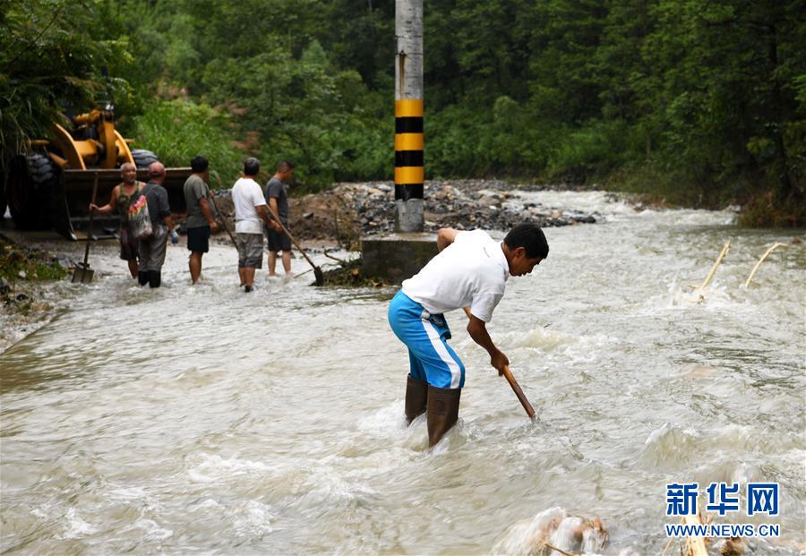 (防汛抗洪·圖文互動)(4)山洪過境24小時(shí)——安徽旌德“水退人進(jìn)”保脫貧見聞
