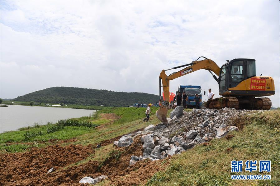 （防汛抗洪&middot;圖文互動(dòng)）（2）抗洪搶險(xiǎn)的中堅(jiān)力量&mdash;&mdash;安徽宣城防汛抗洪一線見(jiàn)聞