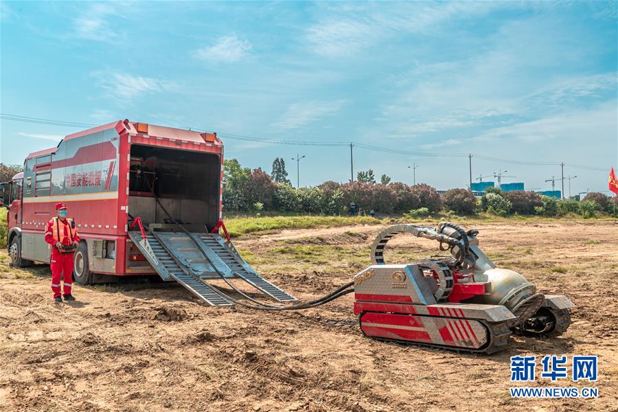 (新華全媒頭條·圖文互動(dòng))(5)抗洪利器助力抗洪一線