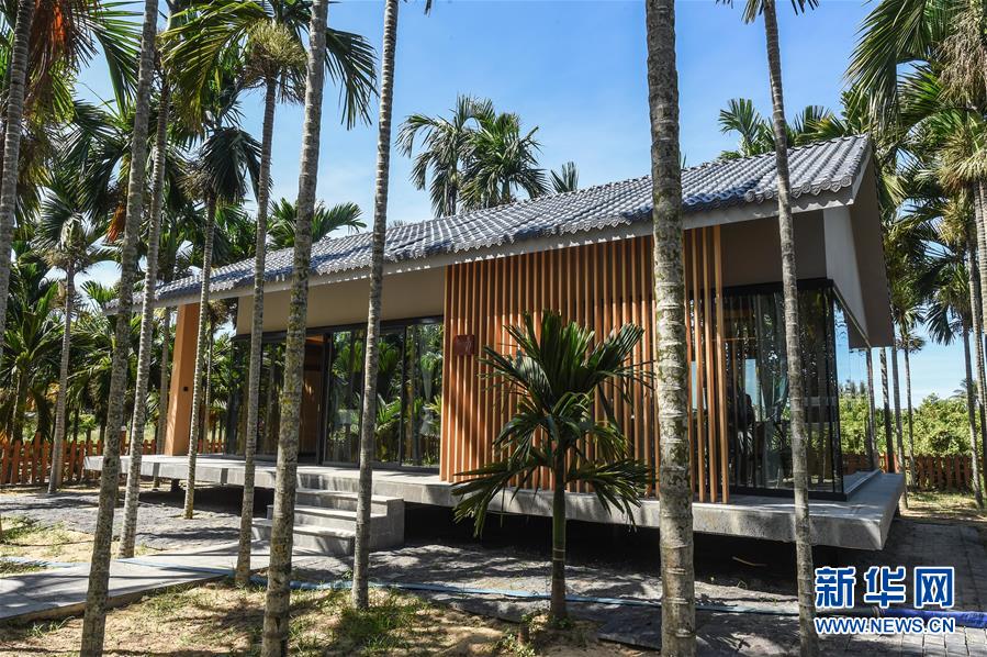 (新華全媒頭條·走向我們的小康生活·圖文互動(dòng))(8)留住鄉(xiāng)愁留住美——千村競(jìng)秀綴瓊州