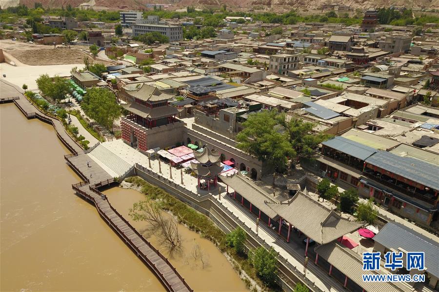 （鄉(xiāng)村振興&middot;圖文互動(dòng)）（1）河口古鎮(zhèn)涌新意