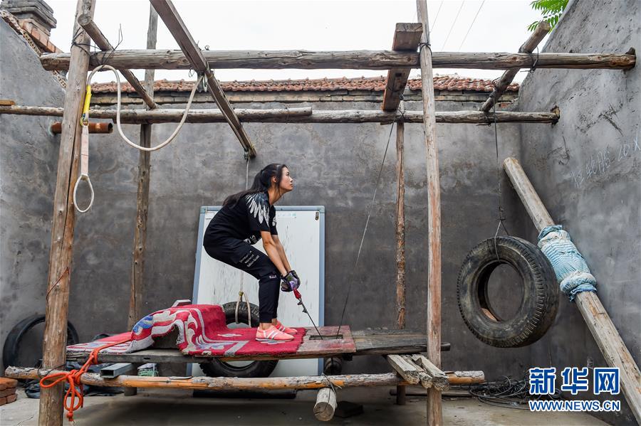 （體育&middot;圖文互動(dòng)）（13）父愛如燈  伴我奔跑