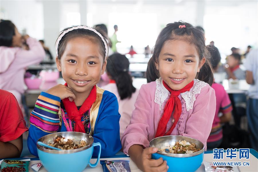 （新華全媒頭條&middot;圖文互動）（11）&ldquo;美麗的中國夢屬于你們&rdquo;&mdash;&mdash;以習近平同志為核心的黨中央關(guān)心少年兒童工作紀實