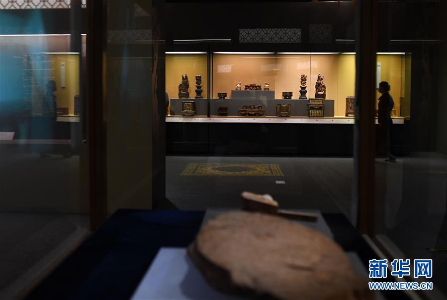 (文化)(5)國(guó)博舉辦潮州木雕展