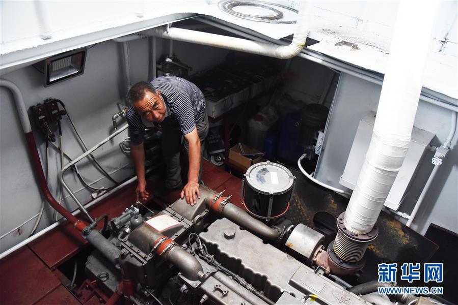 (新華全媒頭條·圖文互動(dòng))(4)“隱秘”的擁軍航線